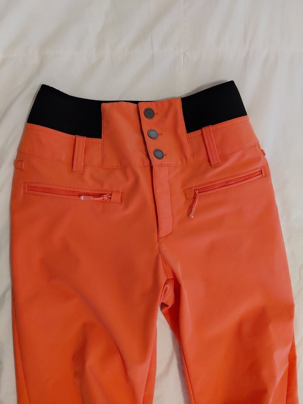 Roxy Ski Women's Pant Dryflight Technology 15K Peach Sz S EUC